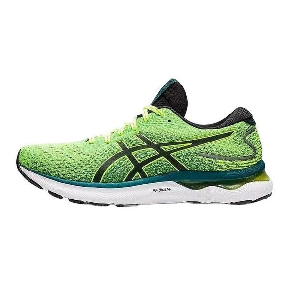 Asics Gel Nimbus 24 Mens Running Shoes Safety Yellow/Black Size 11 M main image 8